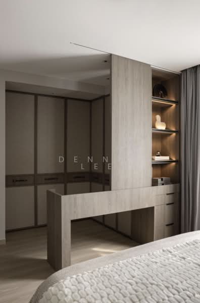 Servis Apartment untuk Dijual di Twin Tower Residence - Dennis Lee - Bedroom - PropertyGuru.com.my