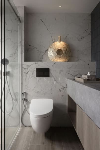 Servis Apartment untuk Dijual di Twin Tower Residence - Dennis Lee - Bathroom - PropertyGuru.com.my