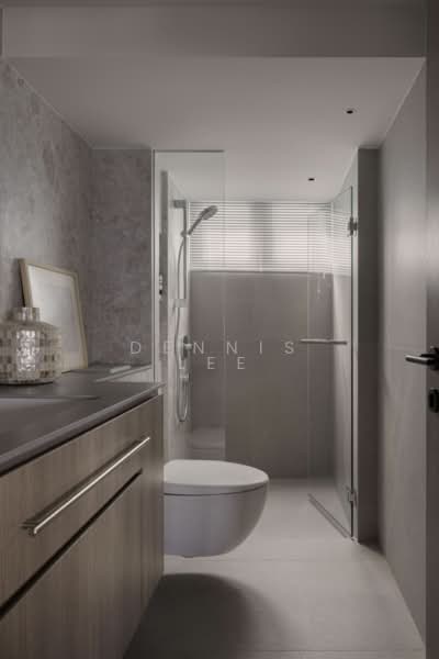 Servis Apartment untuk Dijual di Twin Tower Residence - Dennis Lee - Bathroom - PropertyGuru.com.my