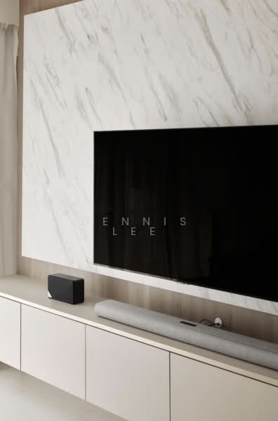 Service Residence for Sale at Twin Tower Residence - Dennis Lee - Living Room - PropertyGuru.com.my