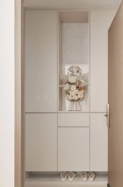 Service Residence for Sale at Twin Tower Residence - Dennis Lee - Entrance - PropertyGuru.com.my