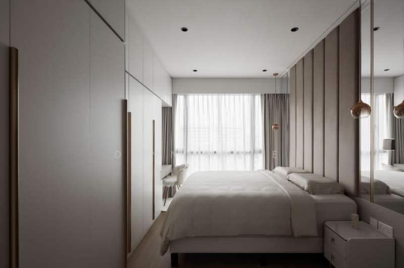 Service Residence for Sale at Twin Tower Residence - Dennis Lee - Bedroom - PropertyGuru.com.my