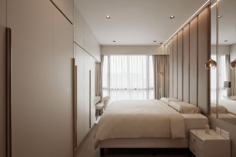 Service Residence for Sale at Twin Tower Residence - Dennis Lee - Bedroom - PropertyGuru.com.my