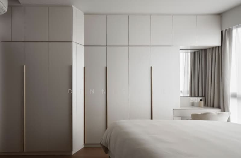 Service Residence for Sale at Twin Tower Residence - Dennis Lee - Bedroom - PropertyGuru.com.my