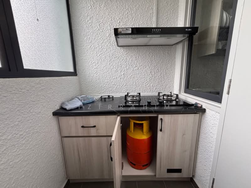 Service Residence for Rent at Casa Embun - Azizirrahim . - Kitchen - PropertyGuru.com.my