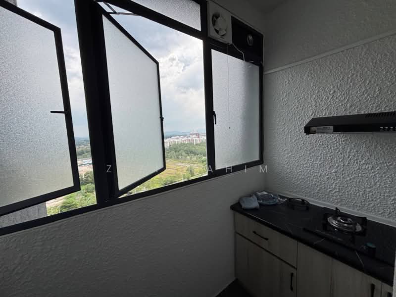 Service Residence for Rent at Casa Embun - Azizirrahim . - Kitchen - PropertyGuru.com.my