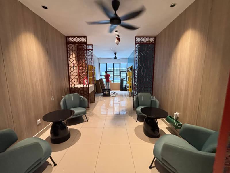Service Residence for Rent at Casa Embun - Azizirrahim . - Living Room - PropertyGuru.com.my