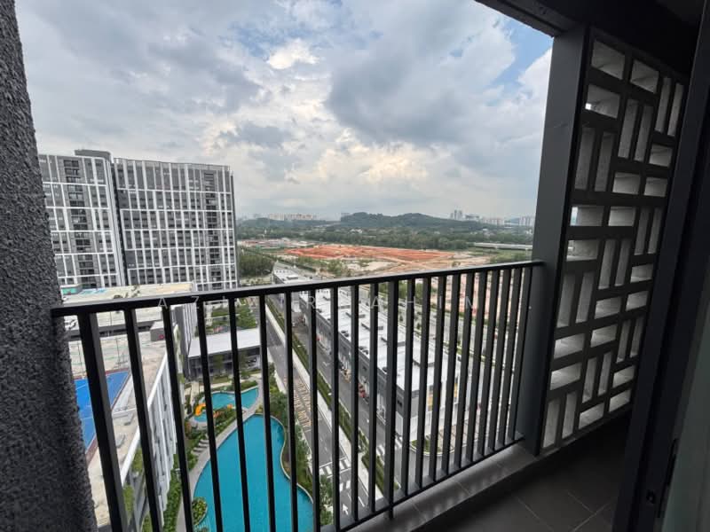 Service Residence for Rent at Casa Embun - Azizirrahim . - Balcony - PropertyGuru.com.my