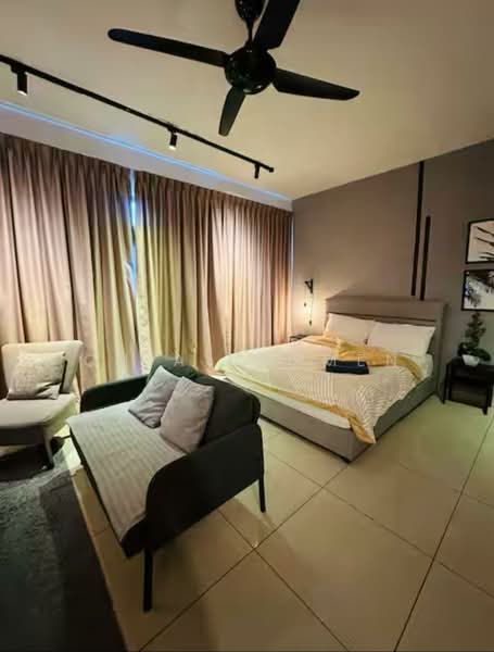 Servis Apartment untuk Dijual di Trefoil @ Setia City - Chia Carmen - Bedroom - PropertyGuru.com.my