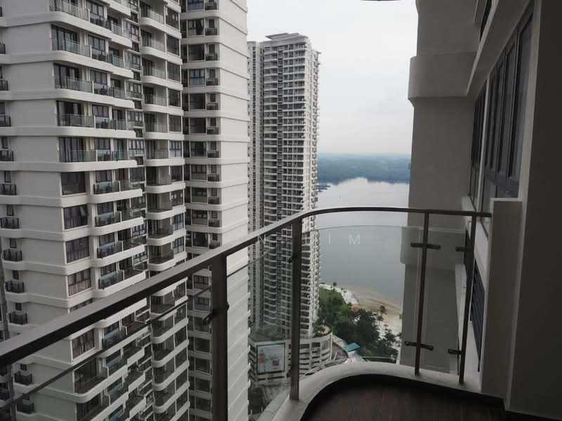 Kondominium untuk Disewa di Amberside @ Country Garden Danga Bay - Fion Lim - Balcony - PropertyGuru.com.my