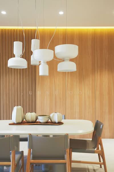 Servis Apartment untuk Disewa di Jendela Residences - Junne Ooi - Dining Room - PropertyGuru.com.my