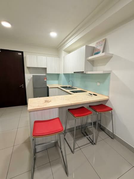 Servis Apartment untuk Disewa di Solstice @ Pan'gaea - Alan Lai - Kitchen - PropertyGuru.com.my