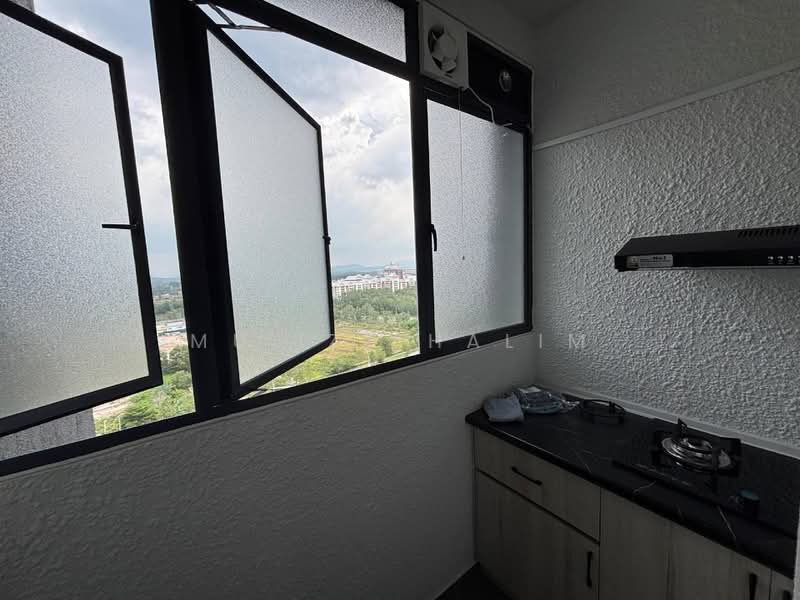Servis Apartment untuk Disewa di Casa Embun - Mu'izz Halim - Kitchen - PropertyGuru.com.my