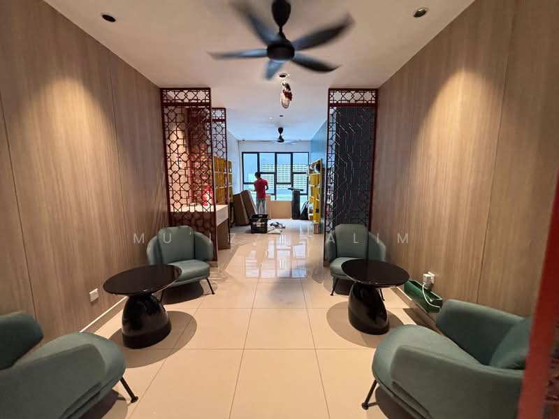 Servis Apartment untuk Disewa di Casa Embun - Mu'izz Halim - Living Room - PropertyGuru.com.my