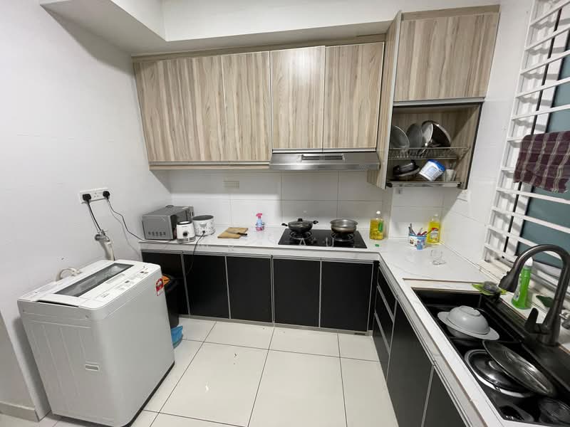 Servis Apartment untuk Disewa di Court 28 - Ms Lau. - Kitchen - PropertyGuru.com.my
