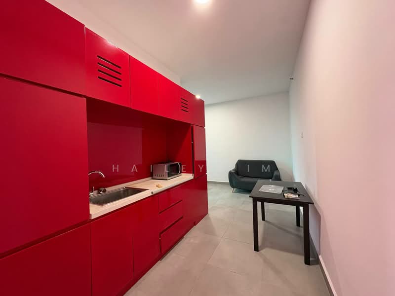 Service Residence for Rent at Halo Sunday @ Empire City - Hailey Lim - Kitchen - PropertyGuru.com.my