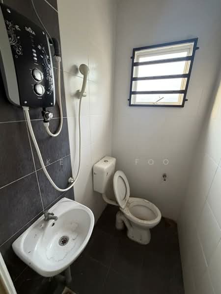 Rumah Teres 1 Tingkat untuk Dijual di Kampar Putra (Kampar) - Kelvin Foo - Bathroom - PropertyGuru.com.my