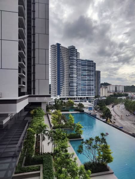 Servis Apartment untuk Dijual di The Pulse Residence - Kai Chan - Exterior - PropertyGuru.com.my