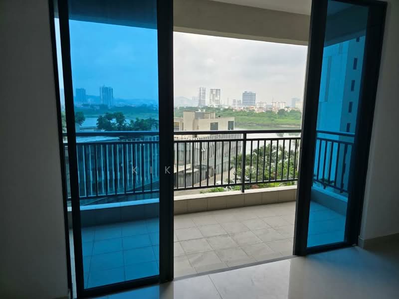 Servis Apartment untuk Disewa di Aradia Residence @ Lake City KL North - Kiki Yap - Balcony - PropertyGuru.com.my