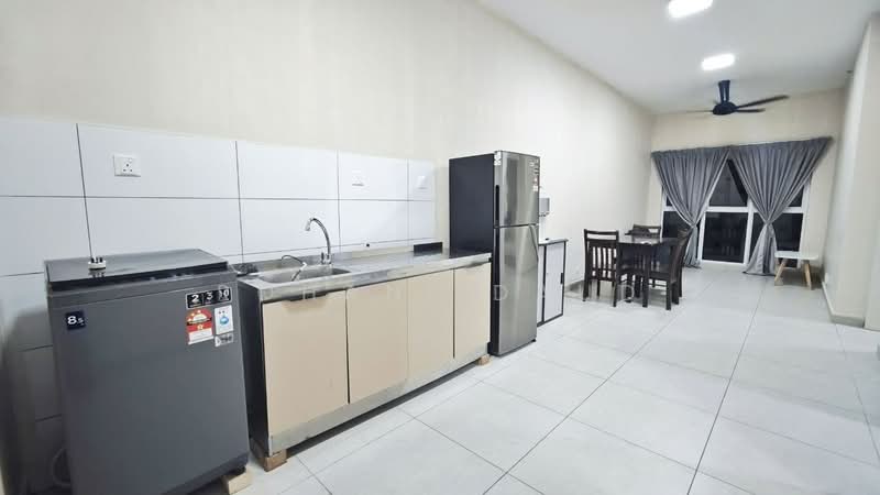 Servis Apartment untuk Disewa di Residensi Rimbun @ Canopy Hills - Rohani Daud - Kitchen - PropertyGuru.com.my