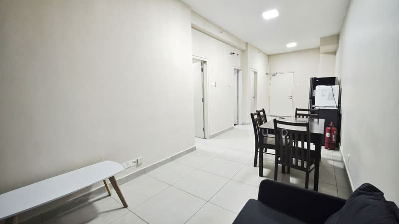 Servis Apartment untuk Disewa di Residensi Rimbun @ Canopy Hills - Rohani Daud - Living Room - PropertyGuru.com.my