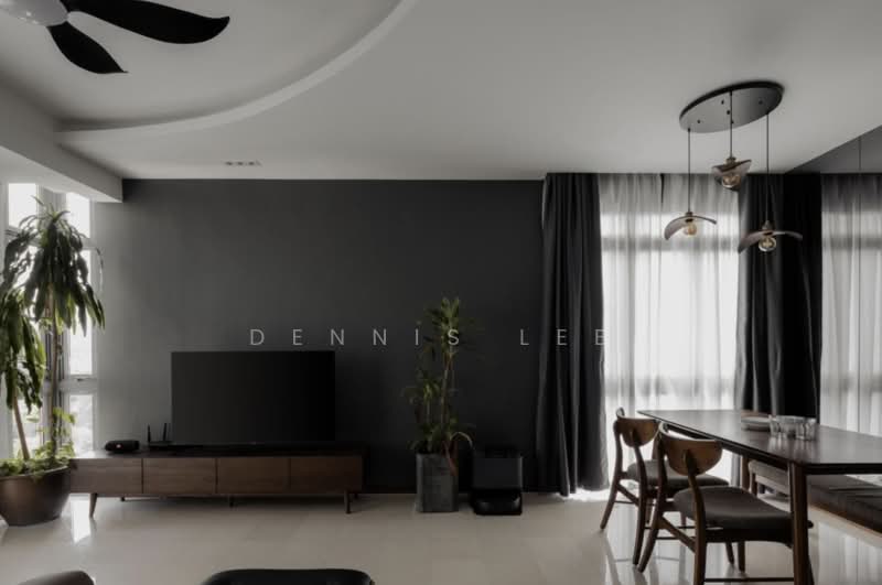 Kediaman Servis untuk Dijual di TriTower Residence @ Johor Bahru Sentral - Dennis Lee - Living Room - PropertyGuru.com.my
