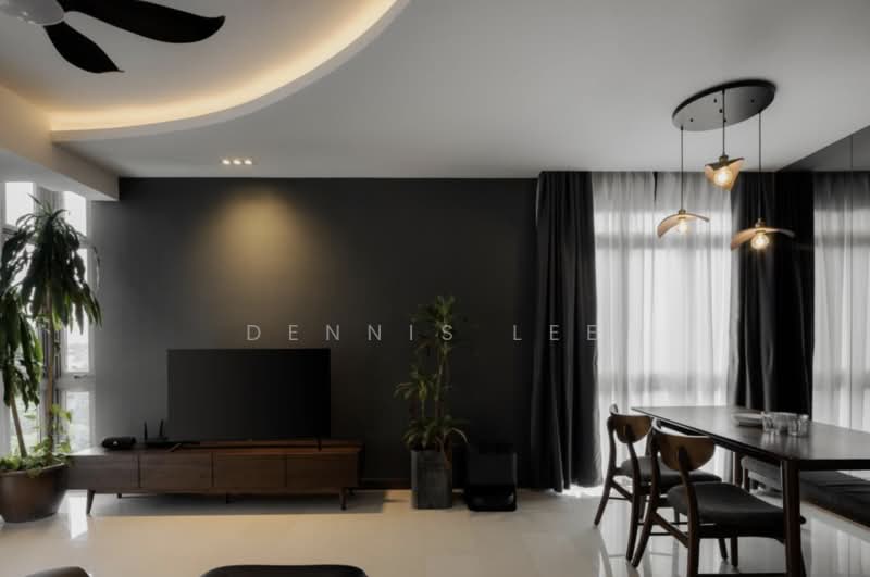 Kediaman Servis untuk Dijual di TriTower Residence @ Johor Bahru Sentral - Dennis Lee - Living Room - PropertyGuru.com.my
