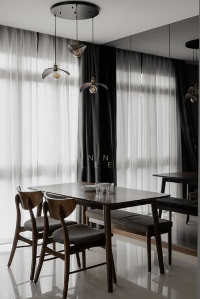 Kediaman Servis untuk Dijual di TriTower Residence @ Johor Bahru Sentral - Dennis Lee - Dining Room - PropertyGuru.com.my
