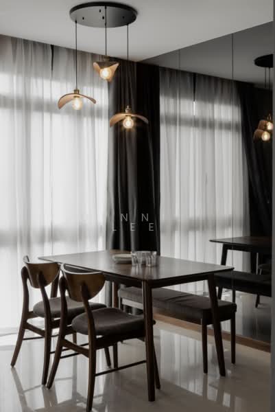 Kediaman Servis untuk Dijual di TriTower Residence @ Johor Bahru Sentral - Dennis Lee - Dining Room - PropertyGuru.com.my