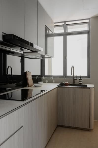 Kediaman Servis untuk Dijual di TriTower Residence @ Johor Bahru Sentral - Dennis Lee - Kitchen - PropertyGuru.com.my