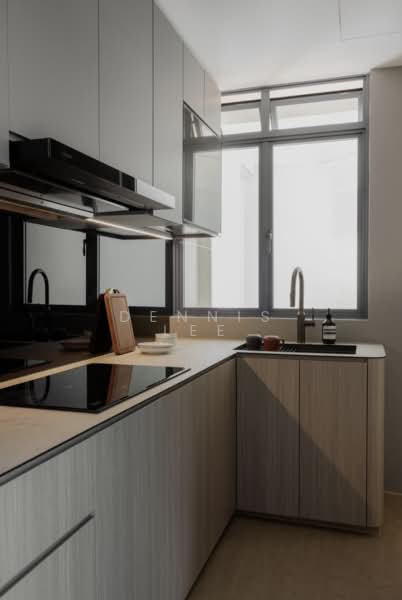 Kediaman Servis untuk Dijual di TriTower Residence @ Johor Bahru Sentral - Dennis Lee - Kitchen - PropertyGuru.com.my