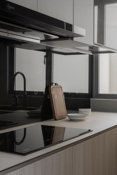 Kediaman Servis untuk Dijual di TriTower Residence @ Johor Bahru Sentral - Dennis Lee - Kitchen - PropertyGuru.com.my
