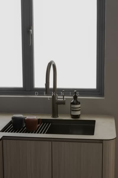 Kediaman Servis untuk Dijual di TriTower Residence @ Johor Bahru Sentral - Dennis Lee - Kitchen - PropertyGuru.com.my