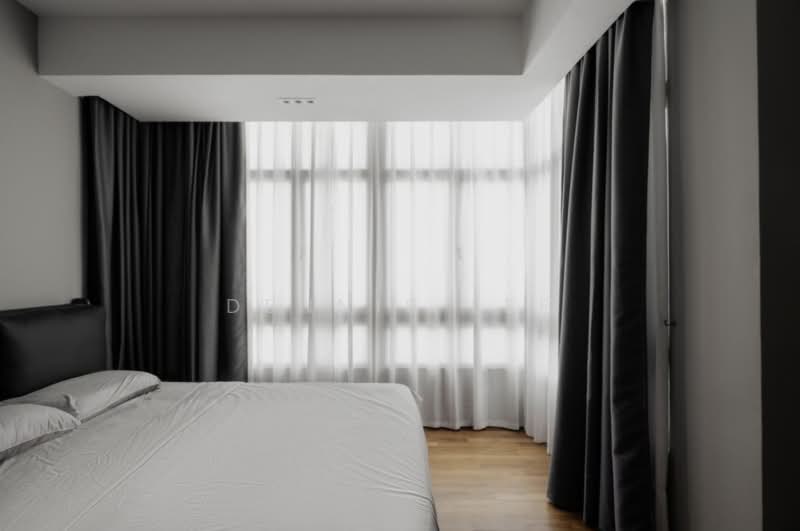 Kediaman Servis untuk Dijual di TriTower Residence @ Johor Bahru Sentral - Dennis Lee - Bedroom - PropertyGuru.com.my