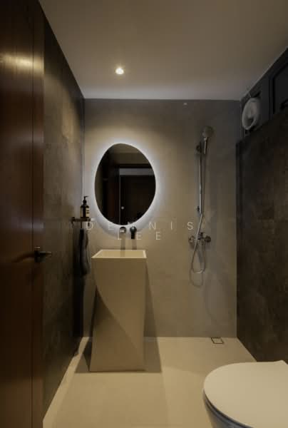 Kediaman Servis untuk Dijual di TriTower Residence @ Johor Bahru Sentral - Dennis Lee - Bathroom - PropertyGuru.com.my