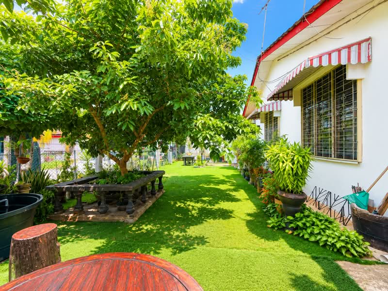 Rumah Teres 1 Tingkat untuk Dijual di Taman Keladi (Sungai Petani) - Derrick Ng - Garden - PropertyGuru.com.my