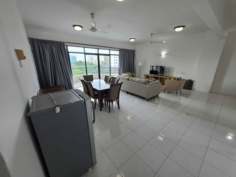 Kondominium untuk Disewa di Sri Pangkor Condominium - Chiew Bee - Living Room - PropertyGuru.com.my