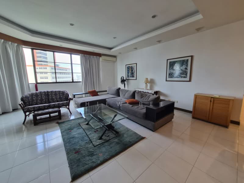 Kondominium untuk Disewa di Sri Pangkor Condominium - Chiew Bee - Living Room - PropertyGuru.com.my