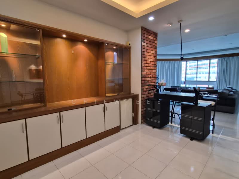 Kondominium untuk Disewa di Sri Pangkor Condominium - Chiew Bee - Living Room - PropertyGuru.com.my