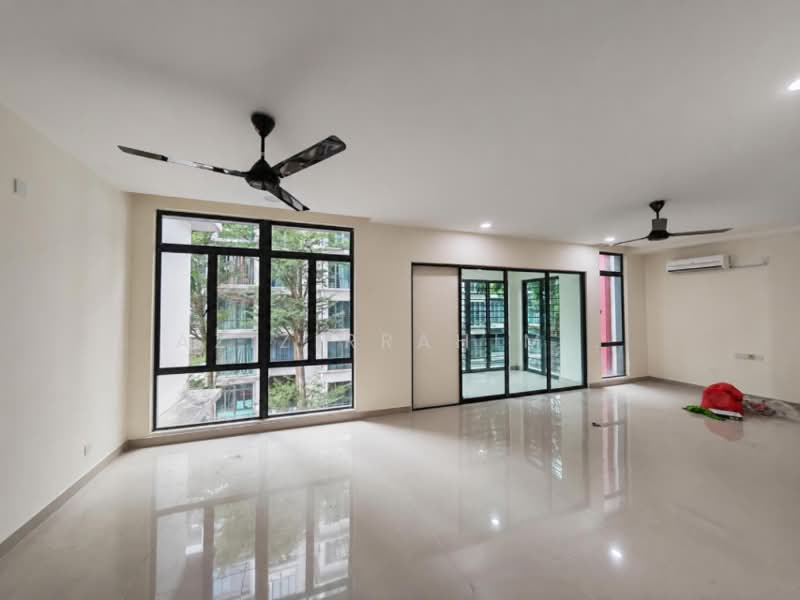 Kondominium untuk Disewa di Alam Desa @ Park Village - Azizirrahim . - Living Room - PropertyGuru.com.my