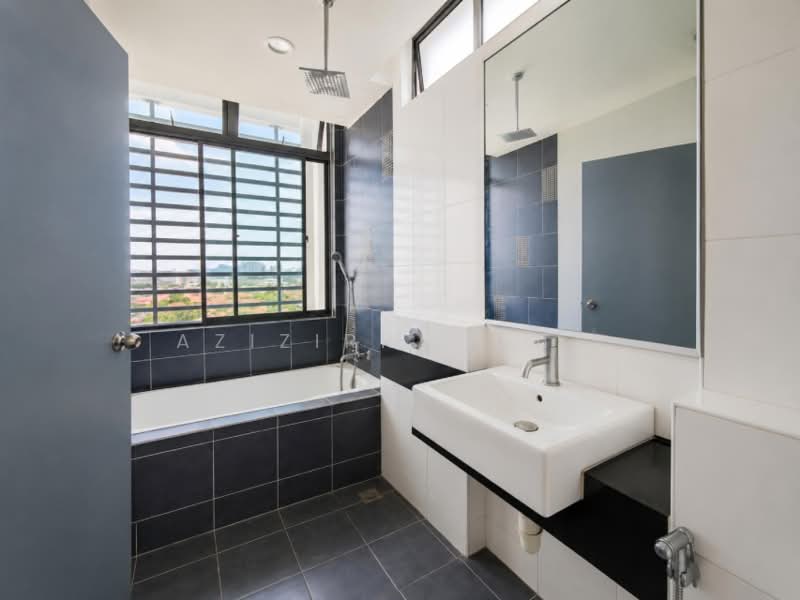 Kondominium untuk Disewa di Alam Desa @ Park Village - Azizirrahim . - Bathroom - PropertyGuru.com.my