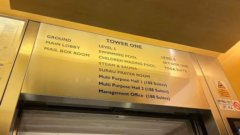 Service Residence for Sale at Fraser Residence (188 Suites) - Anna Ong - Lobby - PropertyGuru.com.my