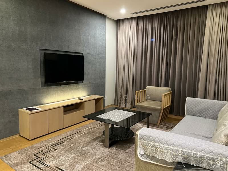 Service Residence for Sale at Fraser Residence (188 Suites) - Anna Ong - Living Room - PropertyGuru.com.my