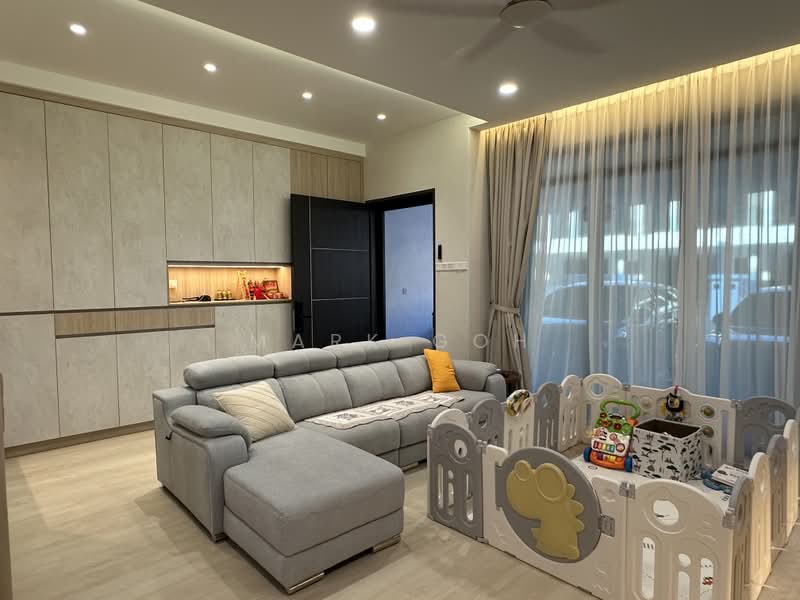 2-storey Terraced House for Sale in Bukit Mertajam (Penang) - Mark Goh - Living Room - PropertyGuru.com.my