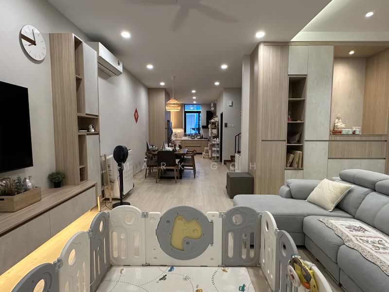 2-storey Terraced House for Sale in Bukit Mertajam (Penang) - Mark Goh - Living Room - PropertyGuru.com.my