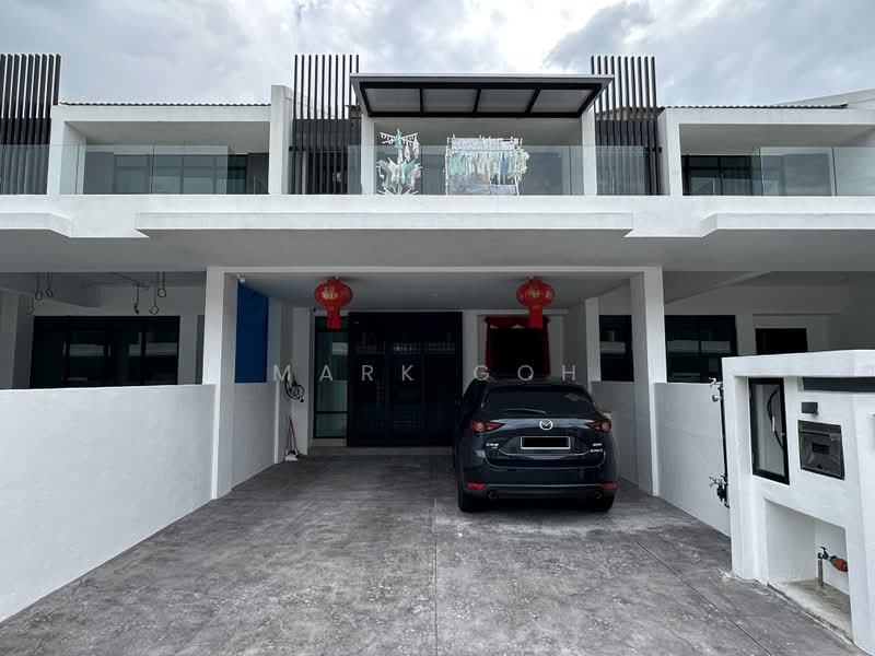 2-storey Terraced House for Sale in Bukit Mertajam (Penang) - Mark Goh - Exterior - PropertyGuru.com.my