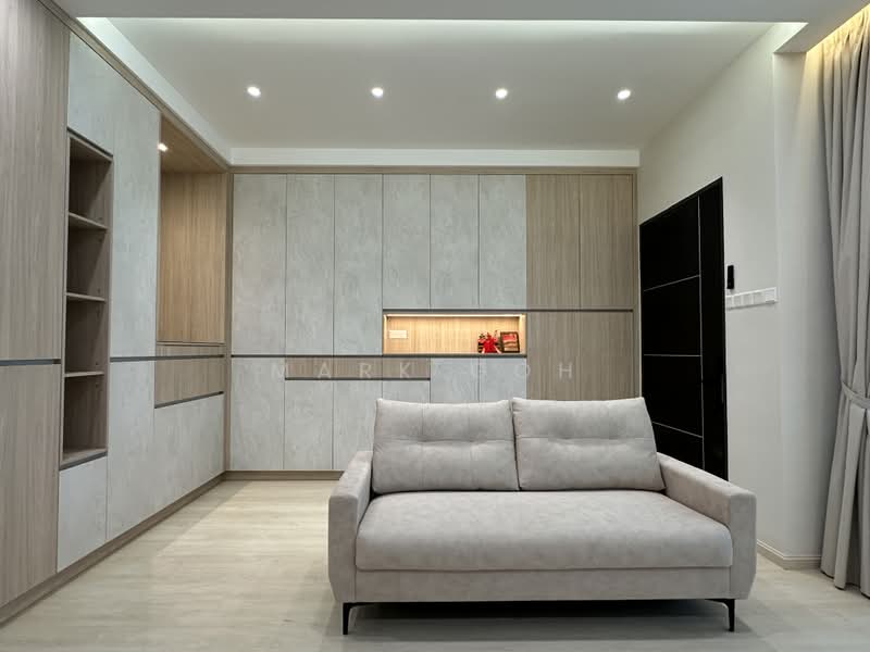 2-storey Terraced House for Sale in BM Utama (Bukit Mertajam) - Mark Goh - Living Room - PropertyGuru.com.my