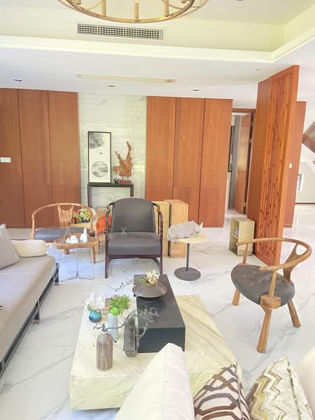 Rumah Banglo untuk Disewa di Forest City (Gelang Patah) - Alex Cheah - Living area - PropertyGuru.com.my