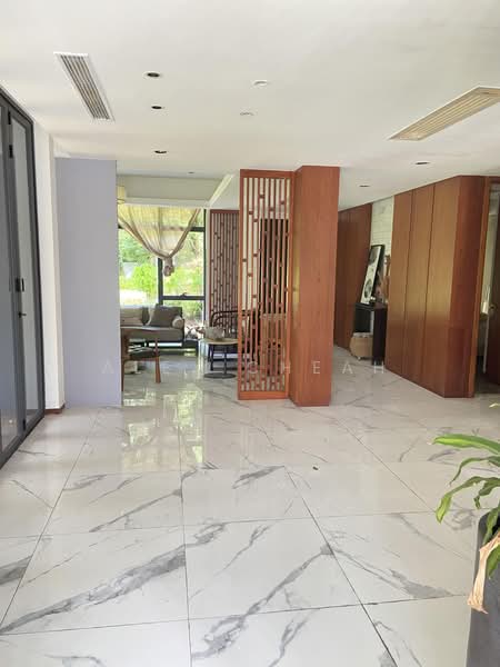 Rumah Banglo untuk Disewa di Forest City (Gelang Patah) - Alex Cheah - Living area - PropertyGuru.com.my