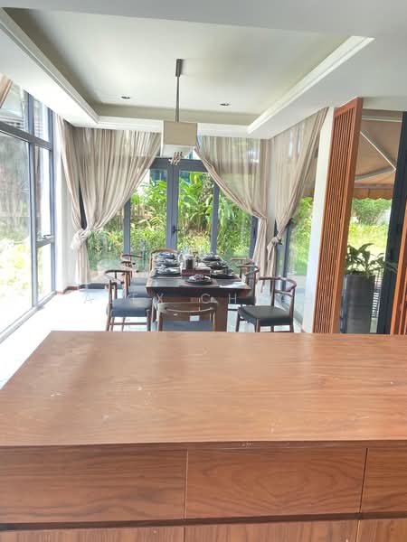 Rumah Banglo untuk Disewa di Forest City (Gelang Patah) - Alex Cheah - Dining area - PropertyGuru.com.my